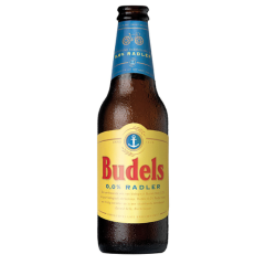 Budels Radler, Bio (Non Alcoholic), Bottle