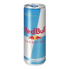 Red Bull Sugar Free (Can) 6X25 Cl