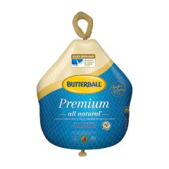 Frozen-Butterball Whole Turkey Grade A, 2x24up lbs average
