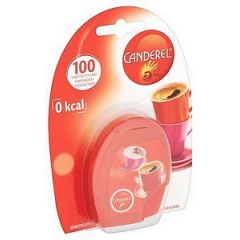 Sweetener 100 Tablets (Red) Canderel 1X8,5 Gr