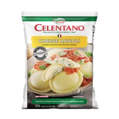 Frozen-Celentano, Cheese Ravioli, 18x12Oz