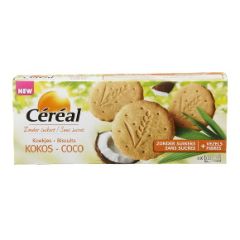 Biscuits Coconut Sugar Free Cereal 1X132 Gr