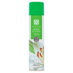 Co-op Lily White Air Freshener 6x300ml