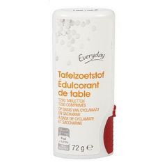 Sweetener 1200 Tablets Everyday 1X72 Gr