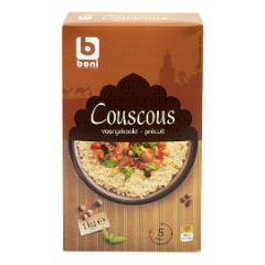 Pre-Cooked Couscous Boni 1X1 Kg