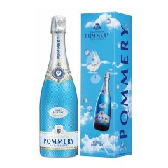 Champagne Pommery Blue Sky with Gift Box