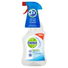 Dettol Antibacterial Surface Cleanser Spray 6X750Ml