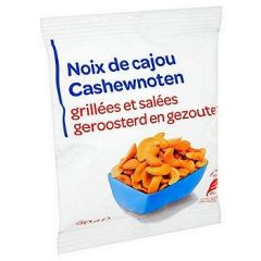 Grilled & Salted Cashew Nuts Carrefour 6X125 Gr