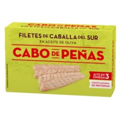 Mackerel Fillet In Olive Oil Cabo De Penas 1X120 Gr