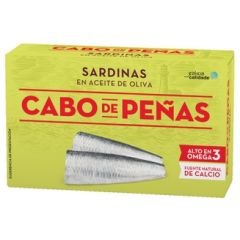 Sardines In Olive Oil Cabo De Penas 1X120 Gr