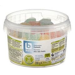 Sweets Gum Mix Fruit Maltitol-Isomalt Boni 1X200 Gr
