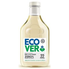 Ecover Zero Sensitive Detergent Wool & Silk Laundry Liquid 22 Washes 6X1L