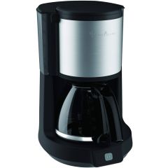 Moulinex Subito Select Filter Coffee Maker Black/Silver - 10-15 Cups