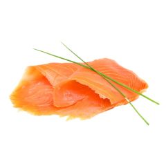 Frozen-Fjord Salmon, Smoked, Sliced, 12x8Oz