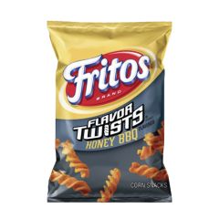 Fritos Lay Honey Bbq Twisted, 10X10Oz