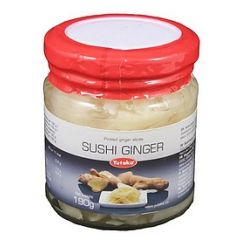 Pickled Ginger For Sushi (Jar) 1X190 Gr