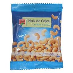 Cashew Nuts In Bag Belle France 20X100 Gr
