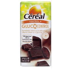 Dark Chocolate Bar Glucocontrol Cereal 1X80 Gr
