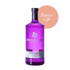 Whitley Neill Rhubarb & Ginger Gin