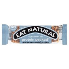 Eat Natural Protein Peanut & Dark Chocolate Bar 12x40G
