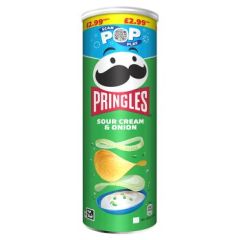 Pringles Sour Cream & Onion 6x165G