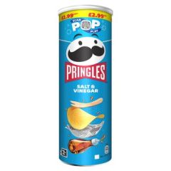 Pringles Salt & Vinegar 6x165G