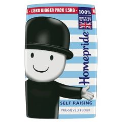Homepride Self Raising Pre-Sieved Flour 10X1.5Kg