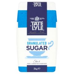 Tate & Lyle Granulated Sugar 6x2kg