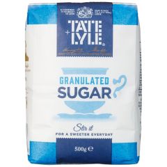 Tate & Lyle Granulated Sugar 10x500g