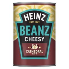 Heinz Beanz Cheesy 12x390G