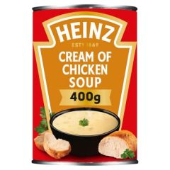 HEINZ Cream of Chicken Soup 24x290g