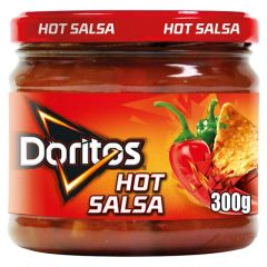 Doritos Hot Salsa Dip, 6X300G