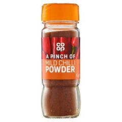 Co-Op A Pinch Of Chilli Powder 6X45G