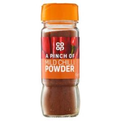 Co-op A Pinch of Chilli Powder 6x45g