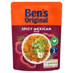 Ben's Original Spicy Mexican Microwave Rice 6X220G