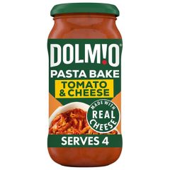 Dolmio Pasta Bake Sauce Tomato and Cheese 6x450G