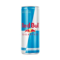 Red Bull Energy Drink, Sugar Free 24x355ml