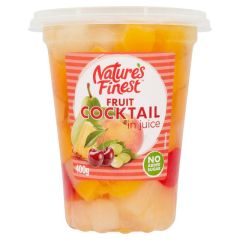 Nature's Finest Fruit Cocktail In Juice 6x400G