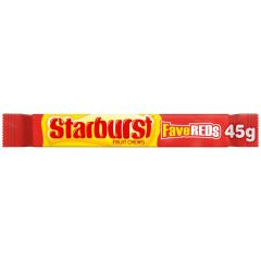 Starburst Vegan Fave Reds Single 24x45G
