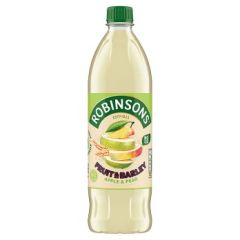 ROBINSONS Real Fruit & Barley in Every Drop Apple & Pear 12x1LTR