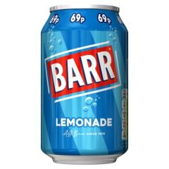 Barr Lemonade 24x330ML