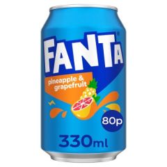 Fanta Pineapple & Grapefruit 24x330ml