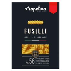 Napolina Fusilli 6x400G