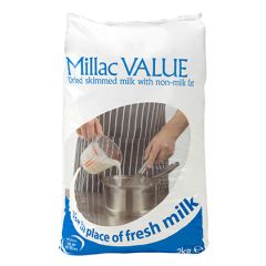 Millac Value Skimmed Milk Powder with Non-Milk Fat 1 x 2kg
