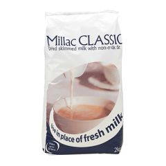 Millac Classic Skimmed Milk Powder 6 x 2kg