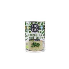 Free & Easy - Organic Low Salt Broccoli & Kale Soup - 6X400G