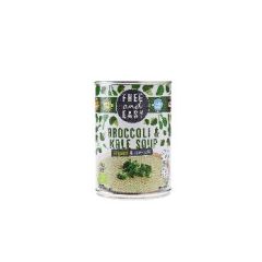 Free & Easy - Organic Low Salt Broccoli & Kale Soup - 6x400G