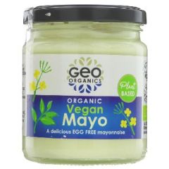 Geo Organics Vegan Mayo 6x240ML