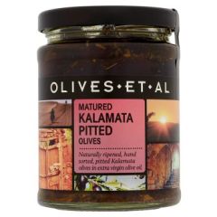 Olives Et Al Greek Kalamata Pitted Olives 6x270G