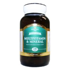 Natures Own Multi-Formulations Multivitamin & Mineral 100 Tabs 1X100's